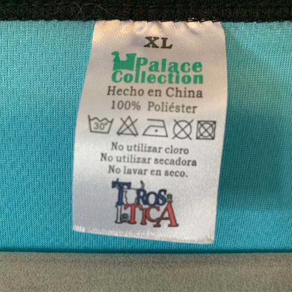 Authentic Costa Rica Bullfighting Jersey Palace Collection Size XL Vianney - Picture 7 of 9